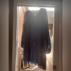Aritzia Wilfred twirl dress.